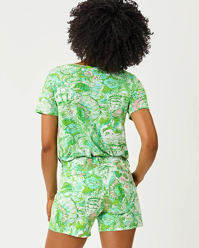 Lilly Pulitzer Key West Top Resort White Ship To Shore