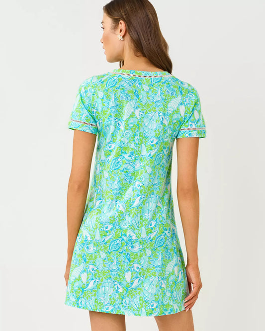 Lilly Pulitzer Cody Short Sleeve Dress | Throw me a line...