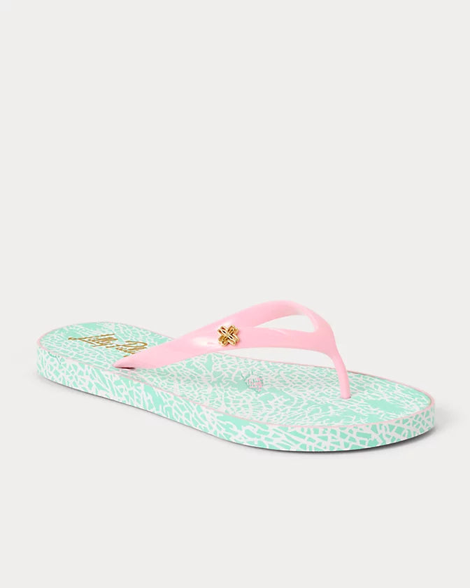 Lilly Pulitzer Pool Flip