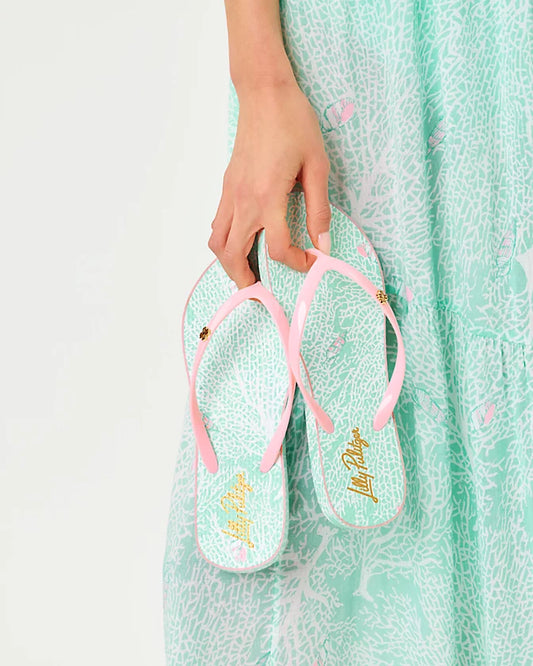 Lilly Pulitzer Pool Flip