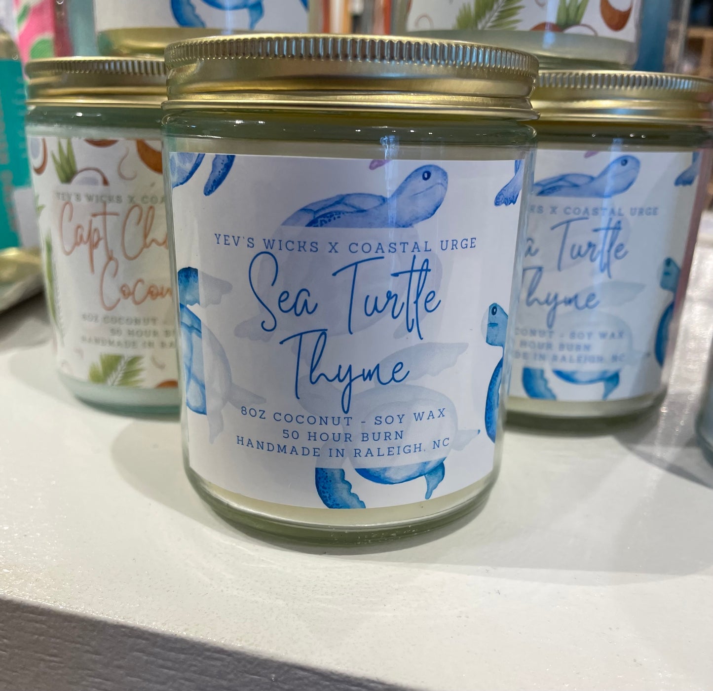 Yev’s Wicks 8oz BHI Themed Coconut Soy Candles - BHI