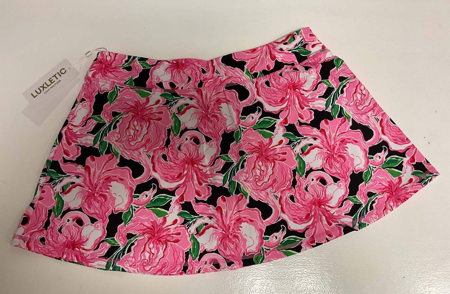 Lilly Pulitzer - UPF 50+ Luxletic Aila Skort - Party All The Time - BHI