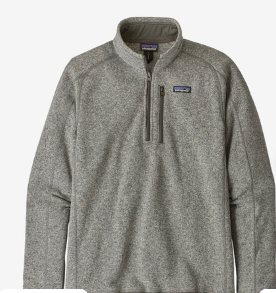 Patagonia Men’s Better Sweater 1/4 Zip - BHI