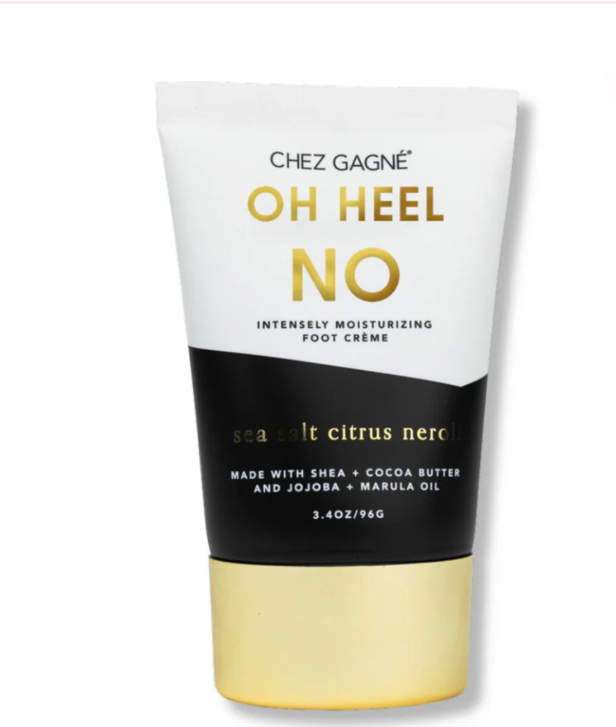 Chez Gagne Foot Fetish Foot Cream - BHI