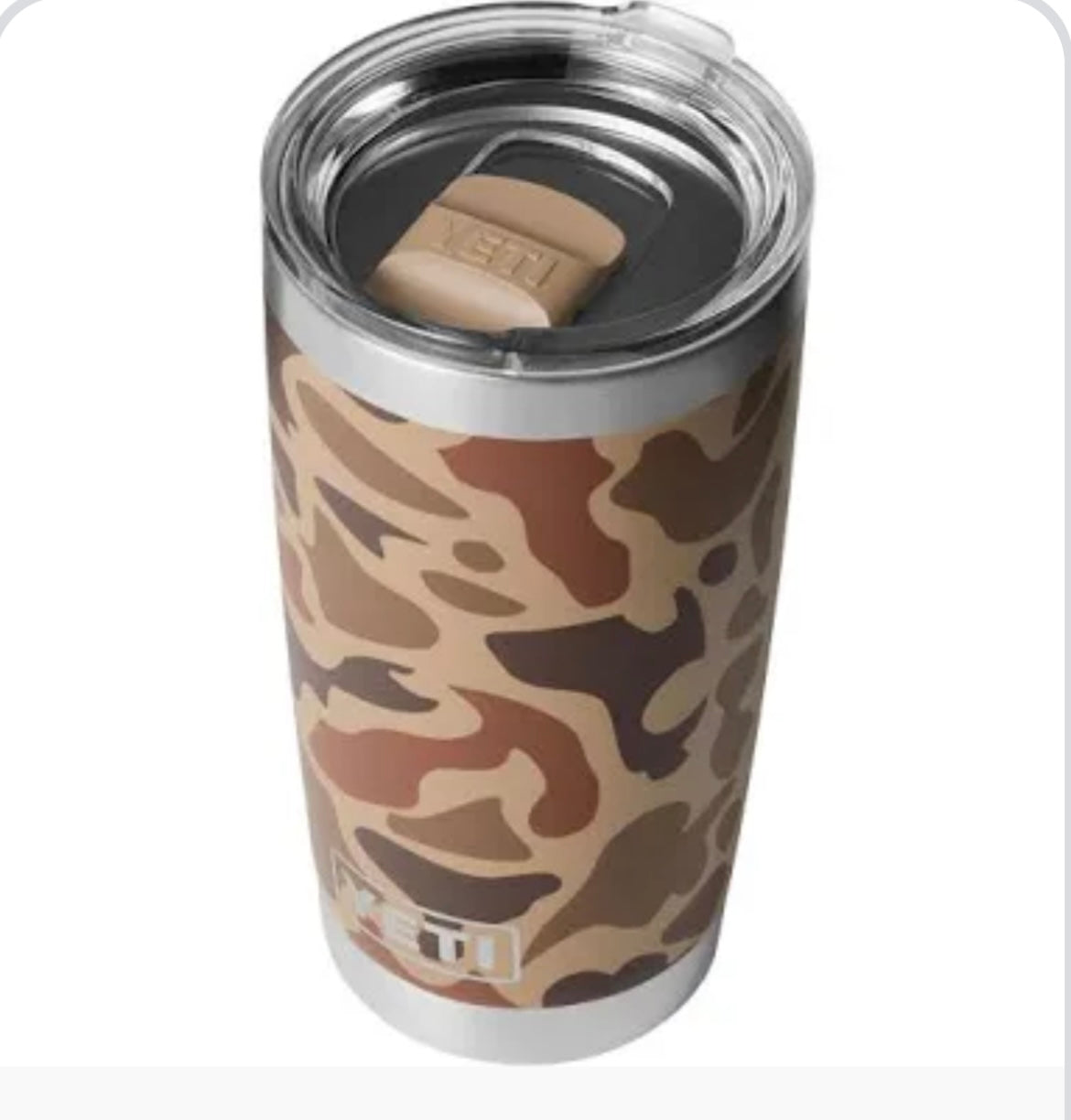 Yeti Rambler 20 oz Tumbler - BHI