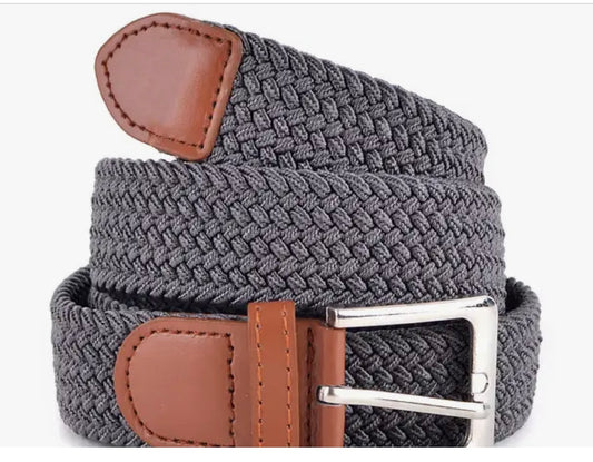 Men’s Stretch Woven Braided Belt - BHI