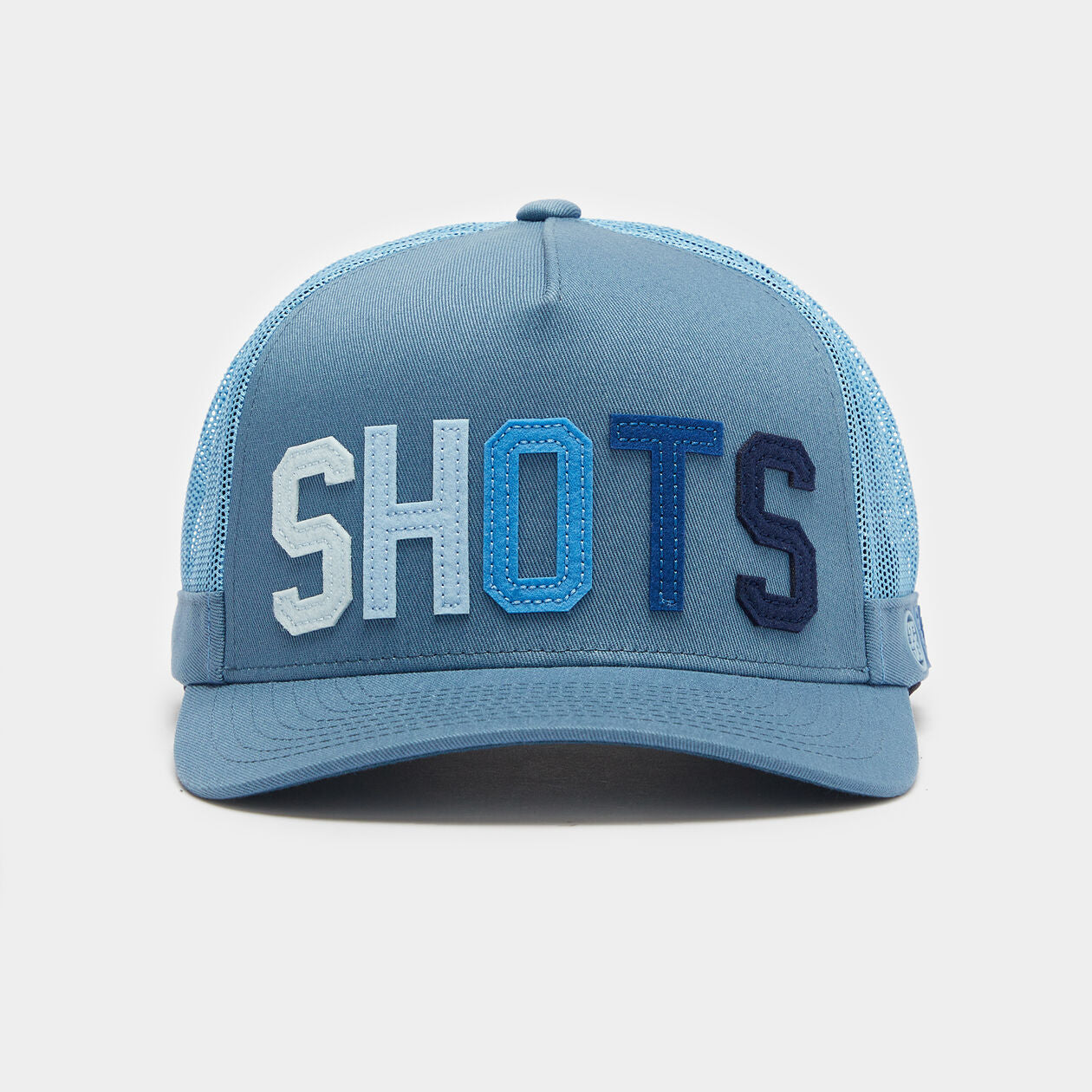 SHOTS INTERLOCK KNIT TRUCKER HAT - Slate - G4AF23H126 - Gfore