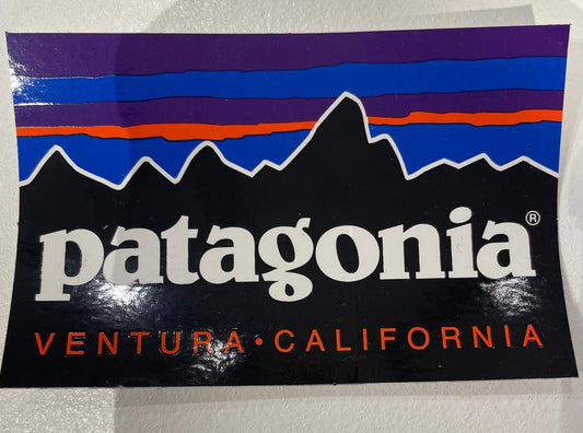 Patagonia Logo Sticker - BHI