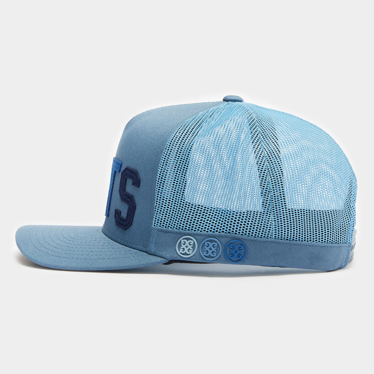 SHOTS INTERLOCK KNIT TRUCKER HAT - Slate - G4AF23H126 - Gfore
