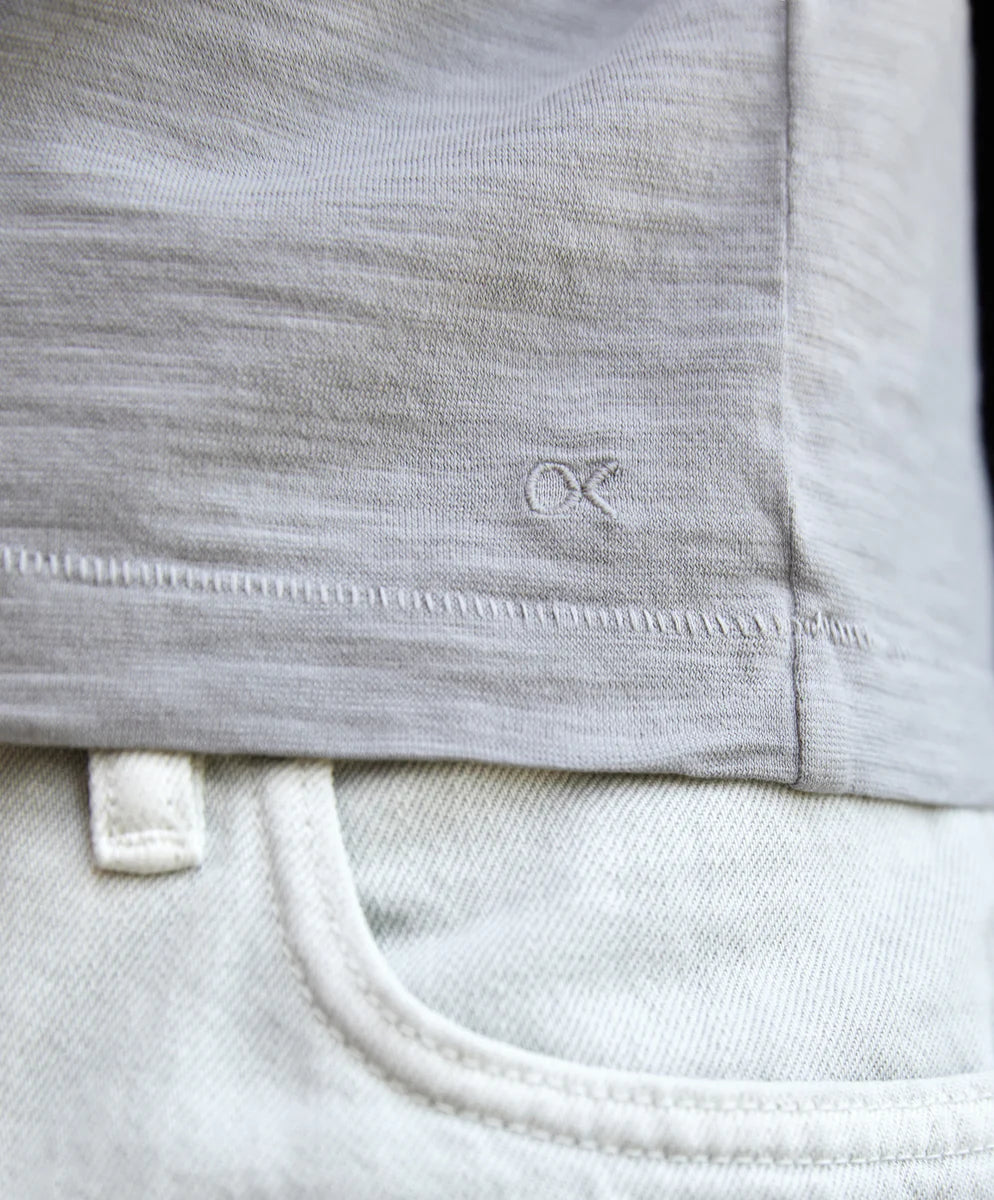 Outerknown Saltwater Slub Pocket Tee - Dovetail - BHI