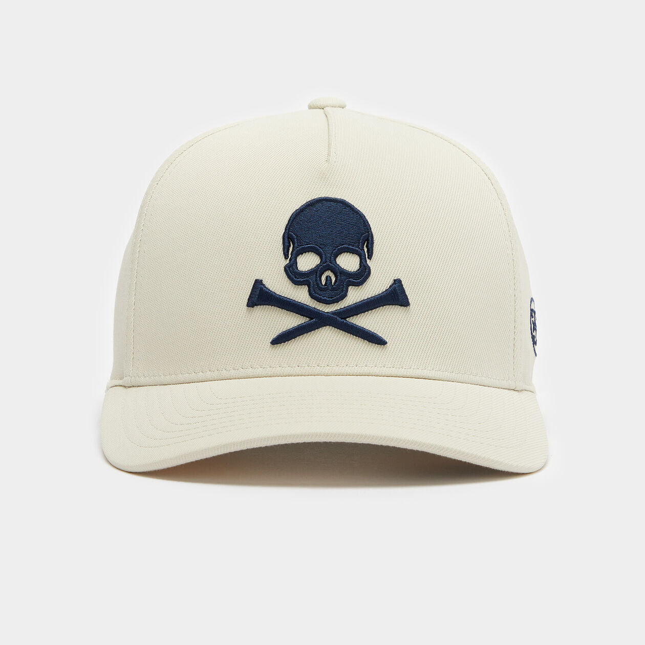 SKULL & TEES STRETCH TWILL SNAPBACK HAT - Stone- G4AF23H71- Gfore