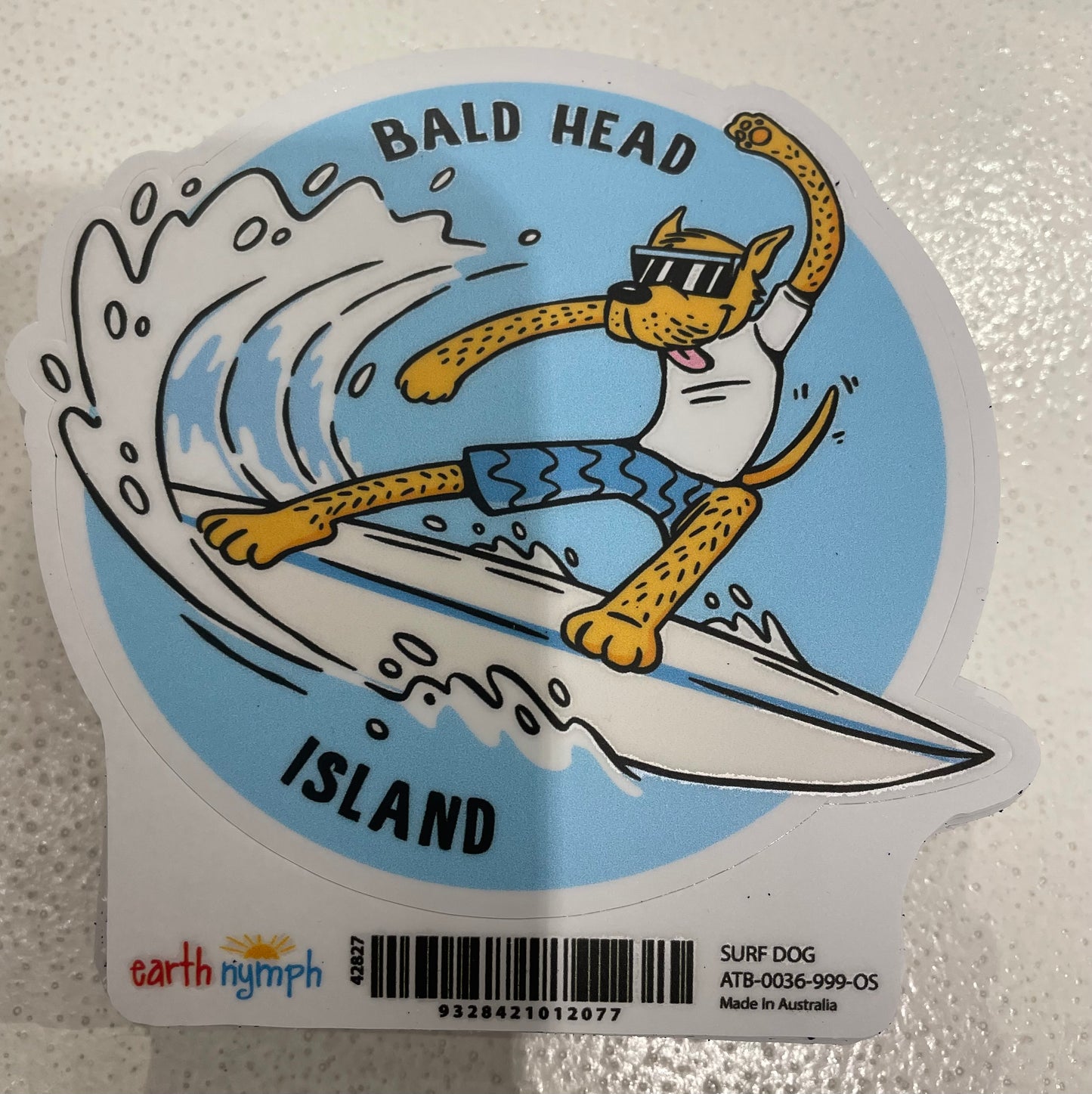Bald Head Island Stickers - BHI