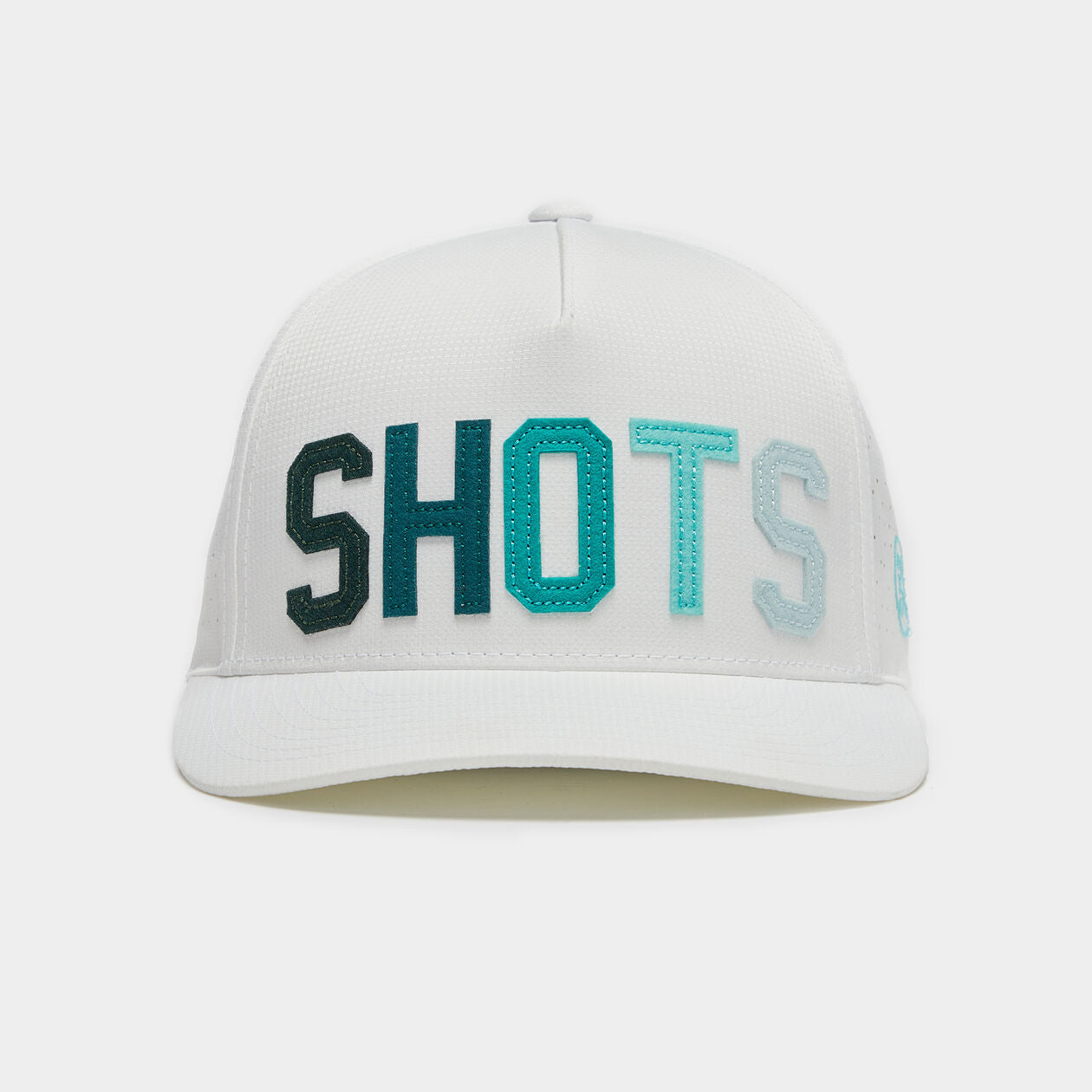 SHOTS STRETCH PERFORATED SNAPBACK HAT - Snow - G4AF23H147 - Gfore