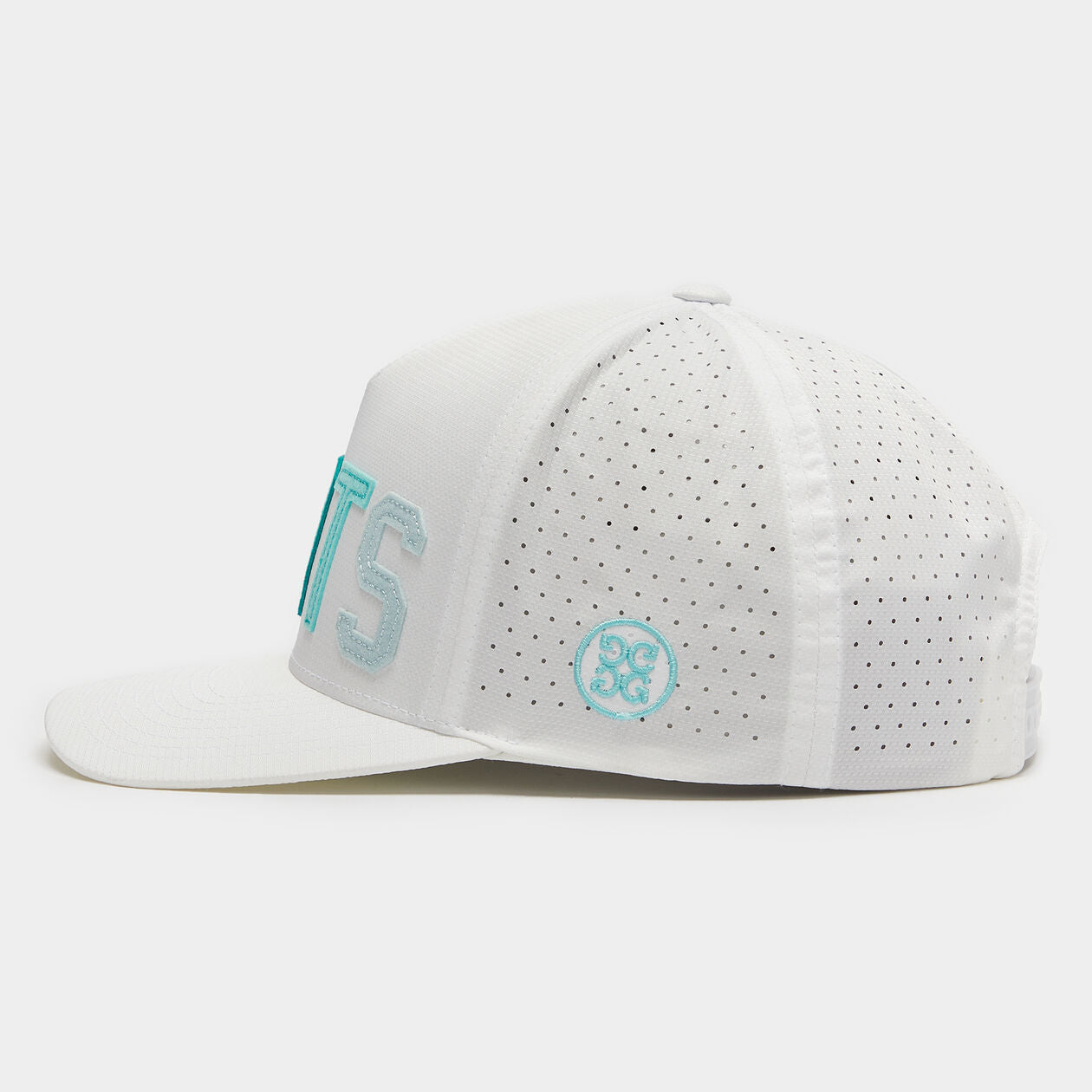SHOTS STRETCH PERFORATED SNAPBACK HAT - Snow - G4AF23H147 - Gfore