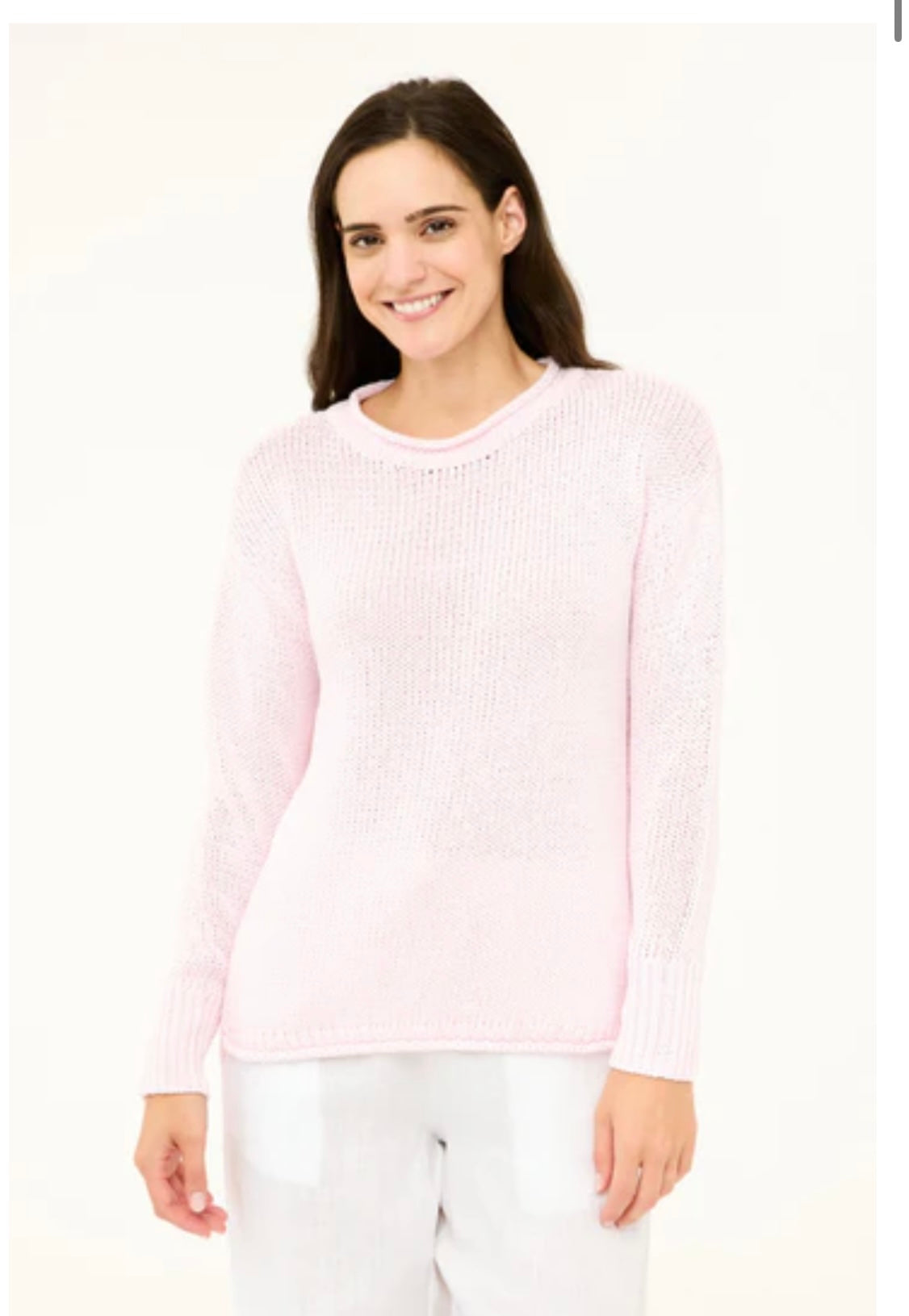 HiHo Women’s Relaxed Crew Sweater - BHI