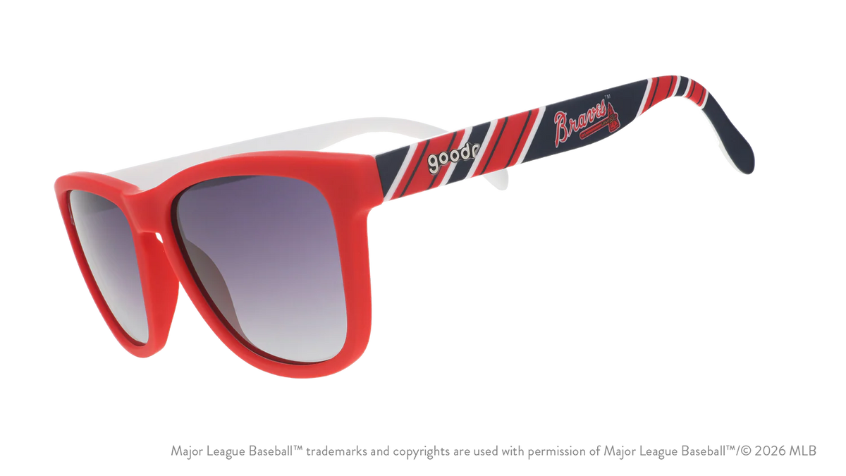 goodr OG We Are Braves Country™ | COLOR: Atlanta Braves