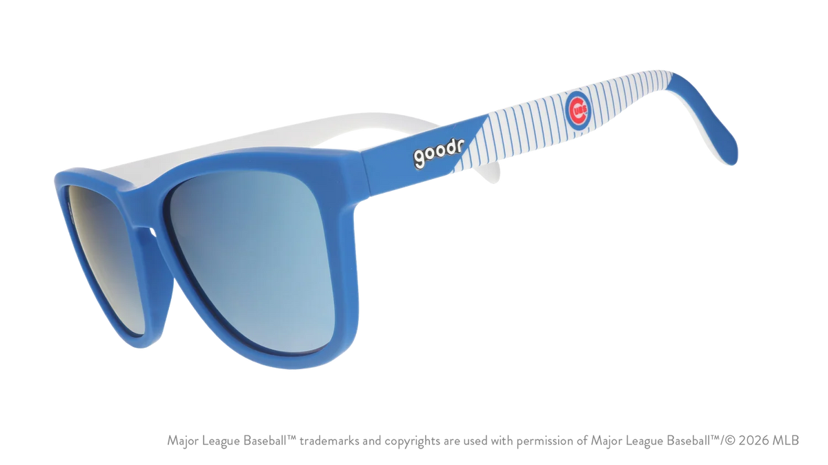 goodr OG Fly the W™ | COLOR: Chicago Cubs