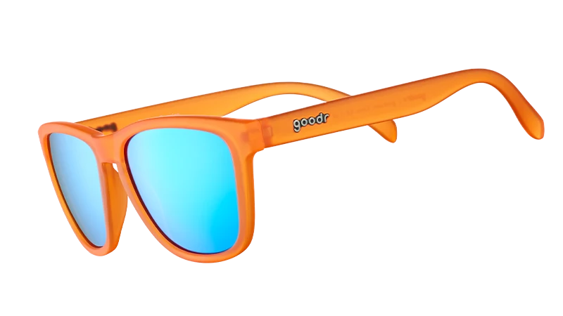 goodr OG Donkey Goggles | COLOR: Orange