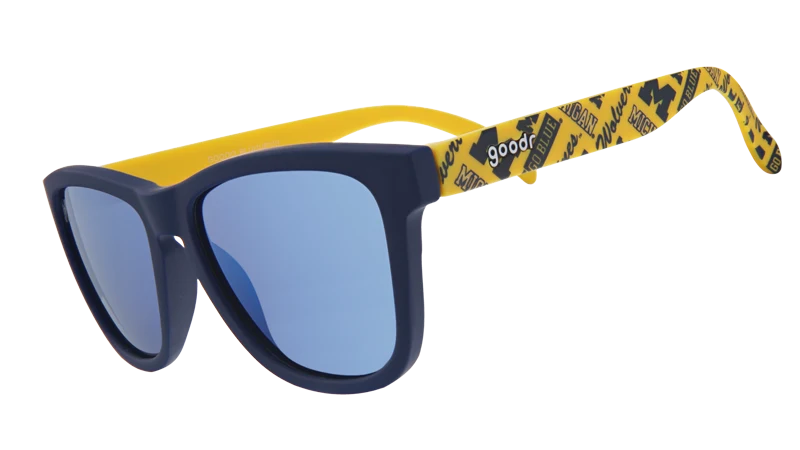 goodr OG GOOOO BLUUUE!!!!! | COLOR: University of Michigan