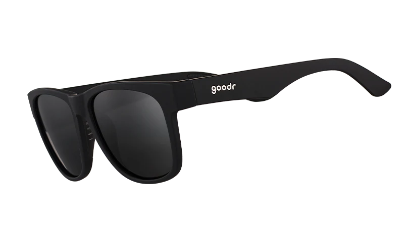 goodr Hooked on Onyx | Black
