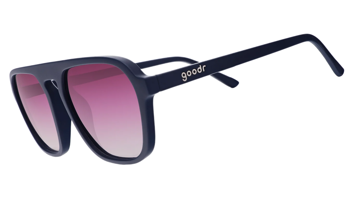 goodr Retro G Deja Vu Daydream COLOR: Dark Blue