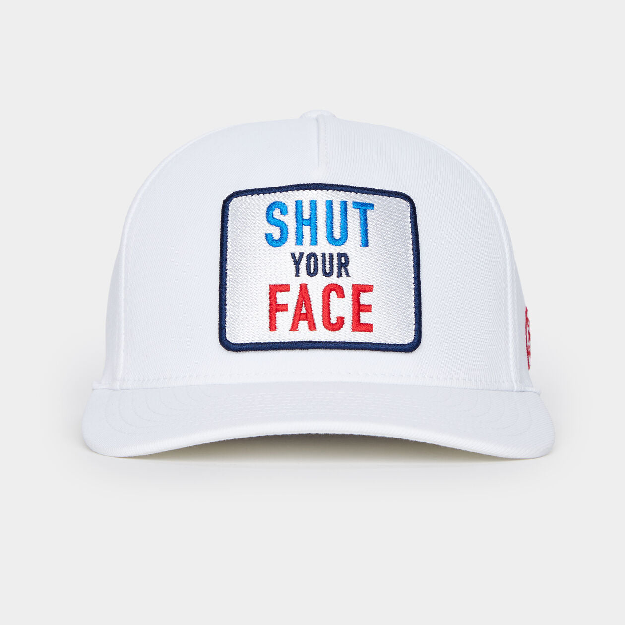 SHUT YOUR FACE STRETCH TWILL SNAPBACK HAT - Snow - G4AS23H37 - Gfore