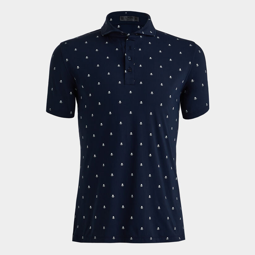 SKULL & TEES ICE NYLON POLO - Twilight - G4MA23K361A - Gfore