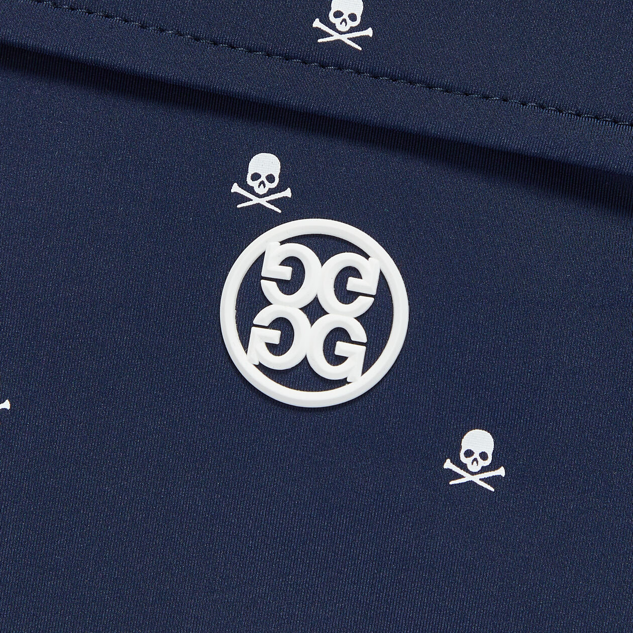 SKULL & TEES ICE NYLON POLO - Twilight - G4MA23K361A - Gfore