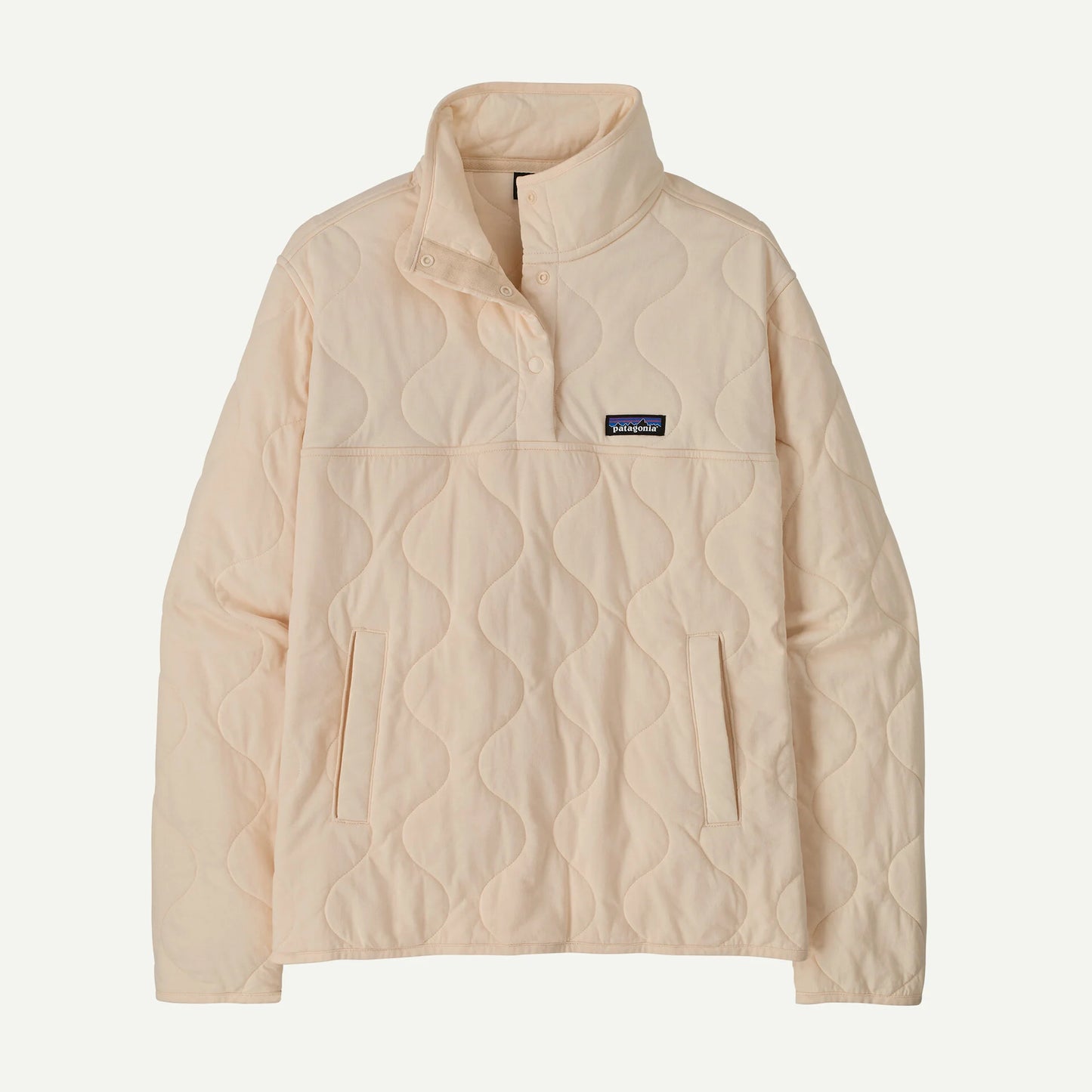 Patagonia Women's Daily Quilted Snap-T® Pullover | Natural