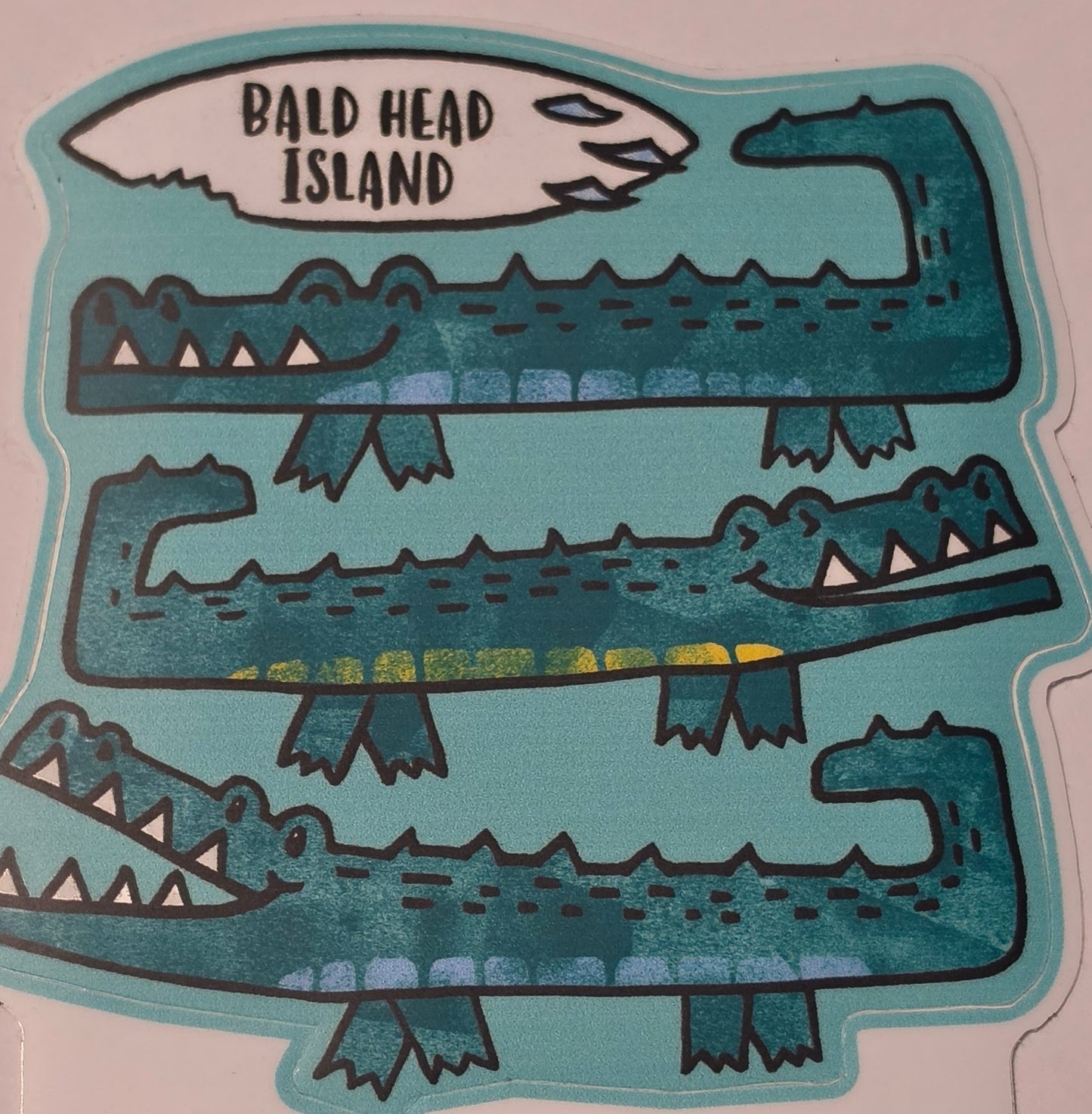 BHI Sticker - 3 Gators