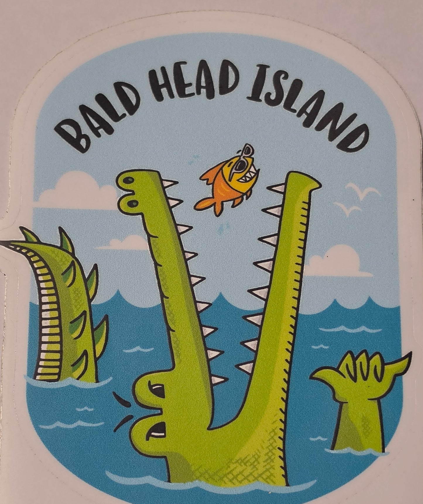 BHI Sticker - Single Gator