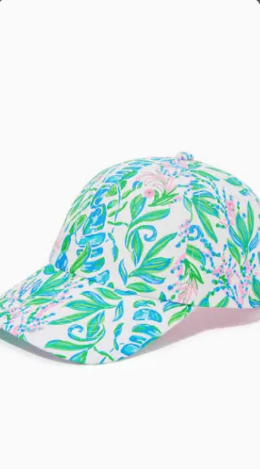Lilly Pulitzer Runaround Hat - BHI