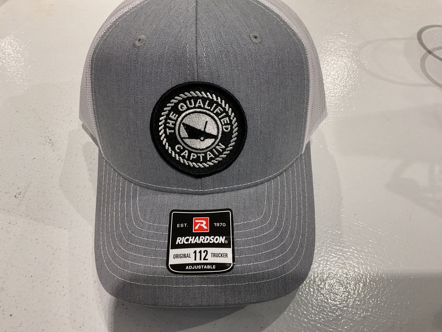 Qualified Captain Trucker Hat - BHI