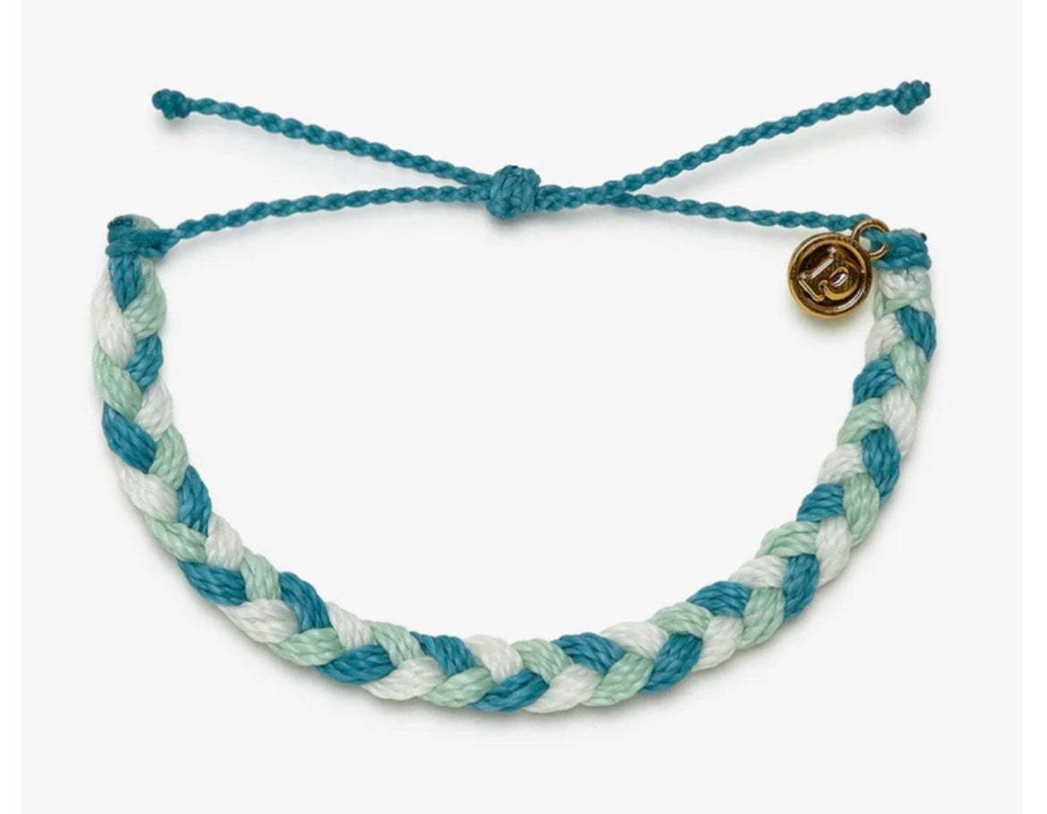 Pura Vida Braided Bracelet - BHI