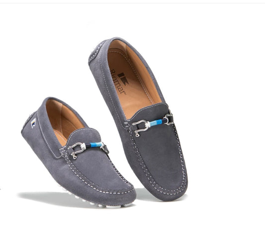 Riomar Men’s Deck Driver - Grey - BHI