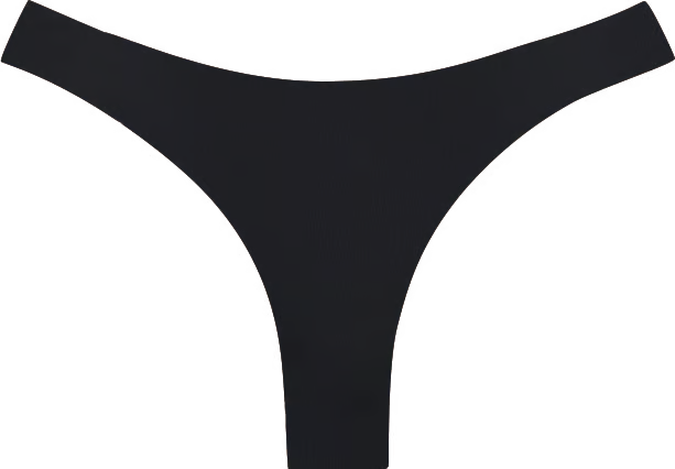 L*Space Vega Bikini Bottom | Black