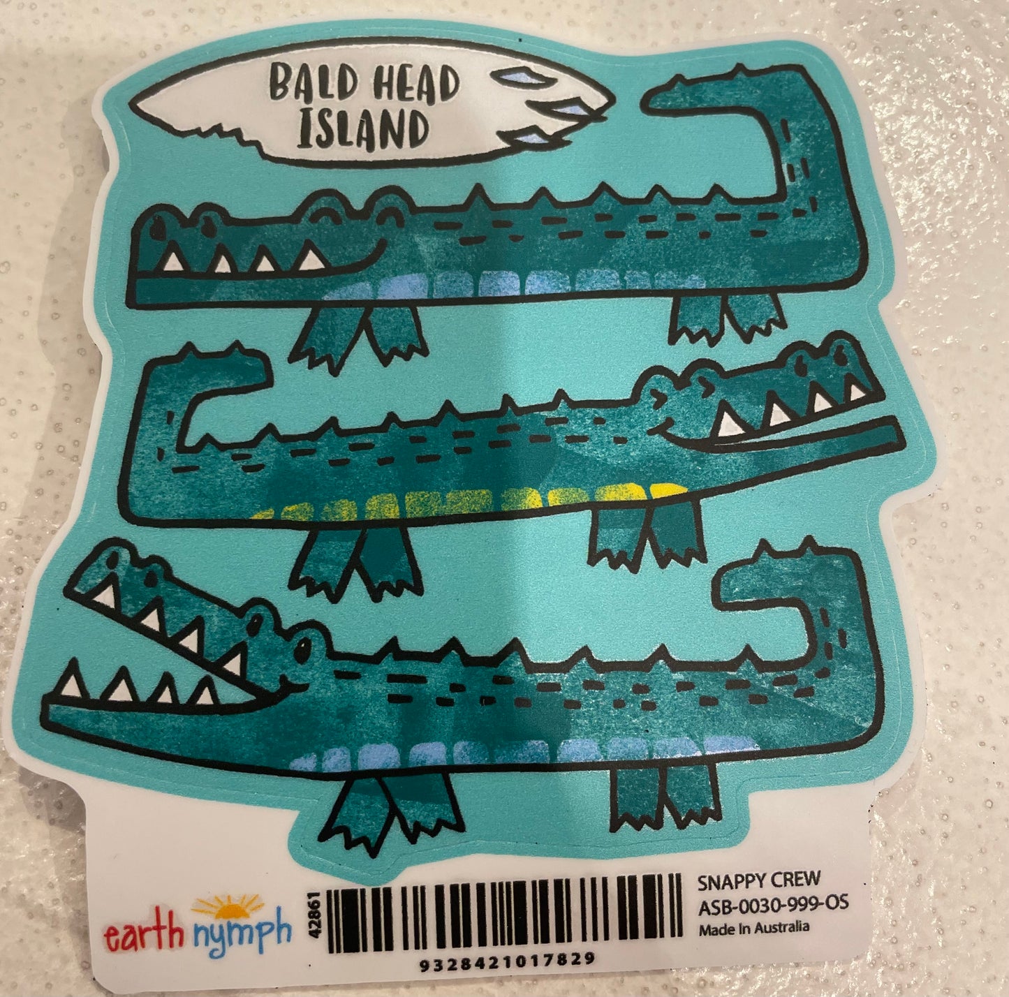 Bald Head Island Stickers - BHI