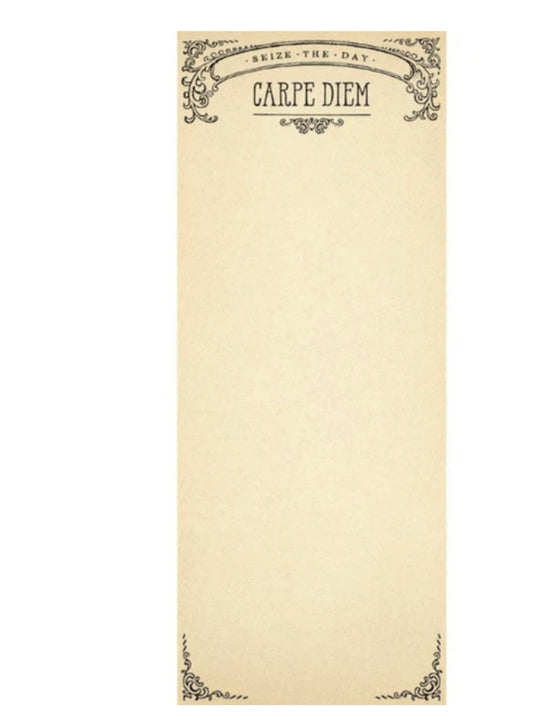 Notepad - Sugarboo & Co - Carpe Diem - BHI