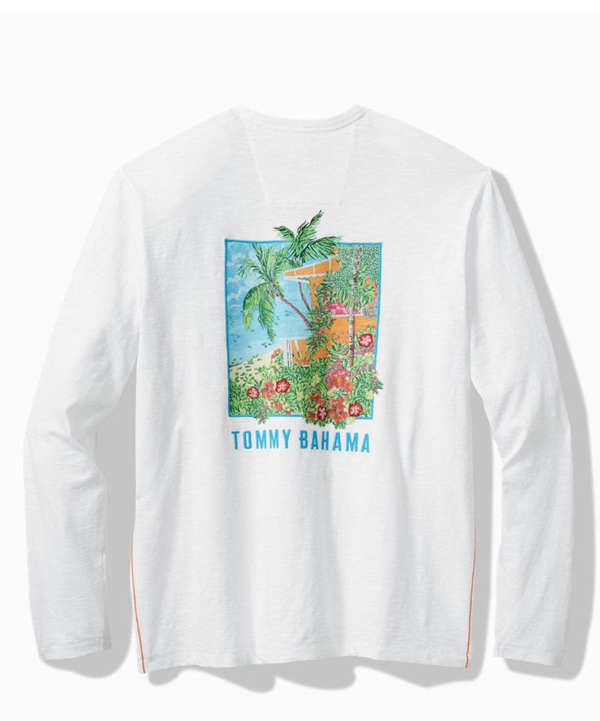 Tommy Bahama Men’s Coastal Comforts LS Lux T - BHI