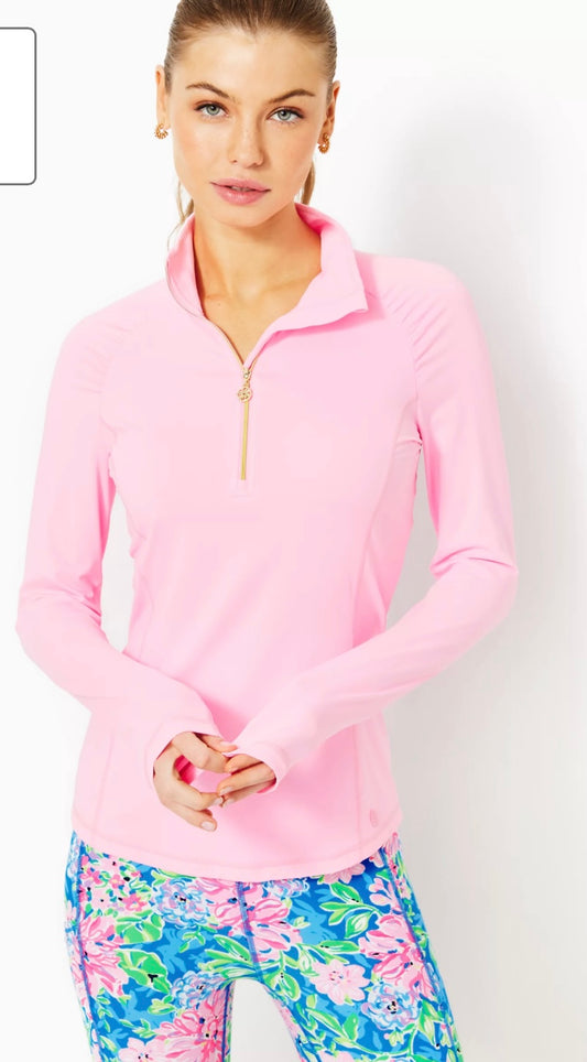 Lilly Pulitzer Justine Half Zip UPF 50 - BHI