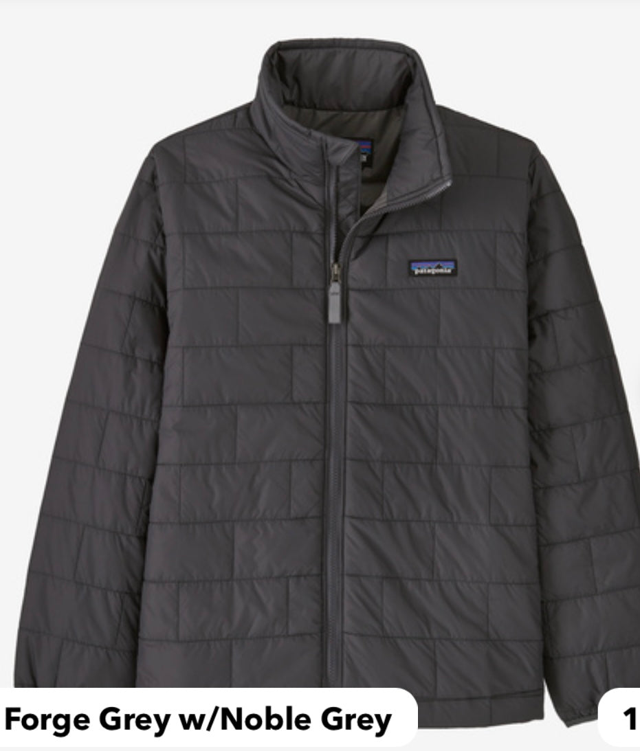 Patagonia Youth Nano Puff Jacket - BHI