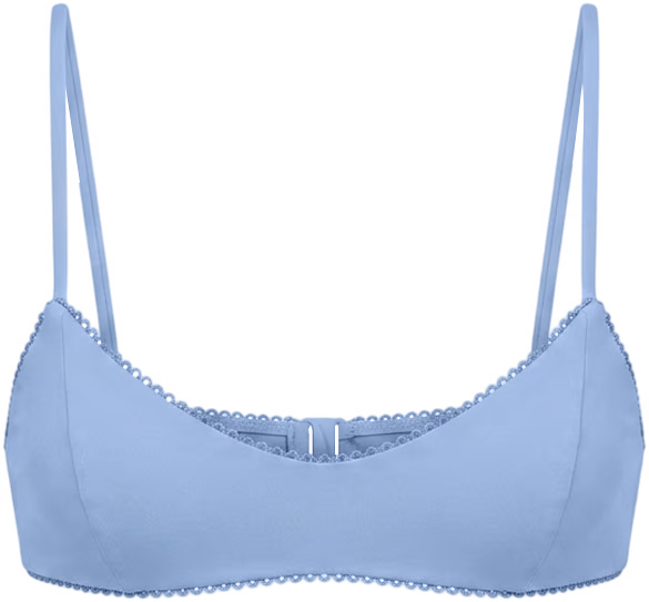 L*Space Whimsy Bikini Top | Chambray