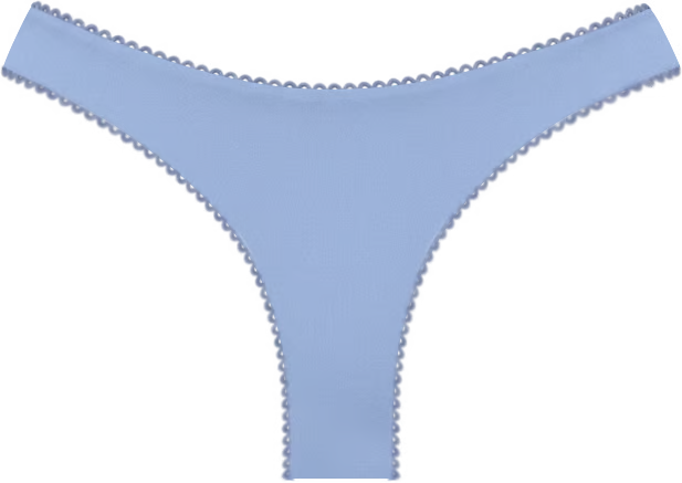 L*Space Rocky Bikini Bottom | Chambray