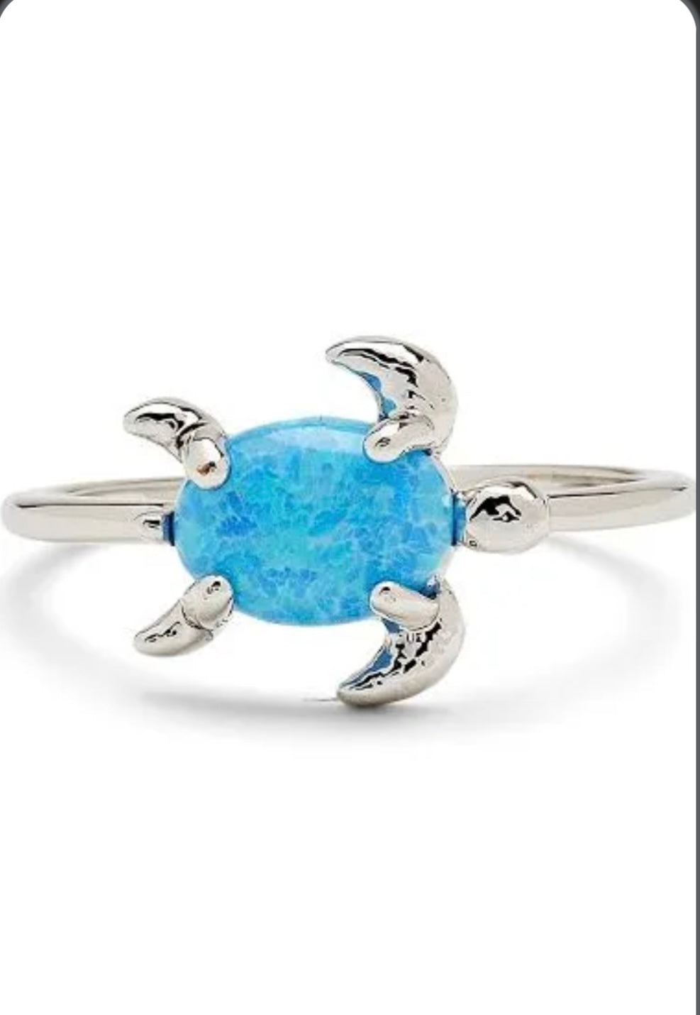 Pura Vida - Opal Sea Turtle Ring - BHI