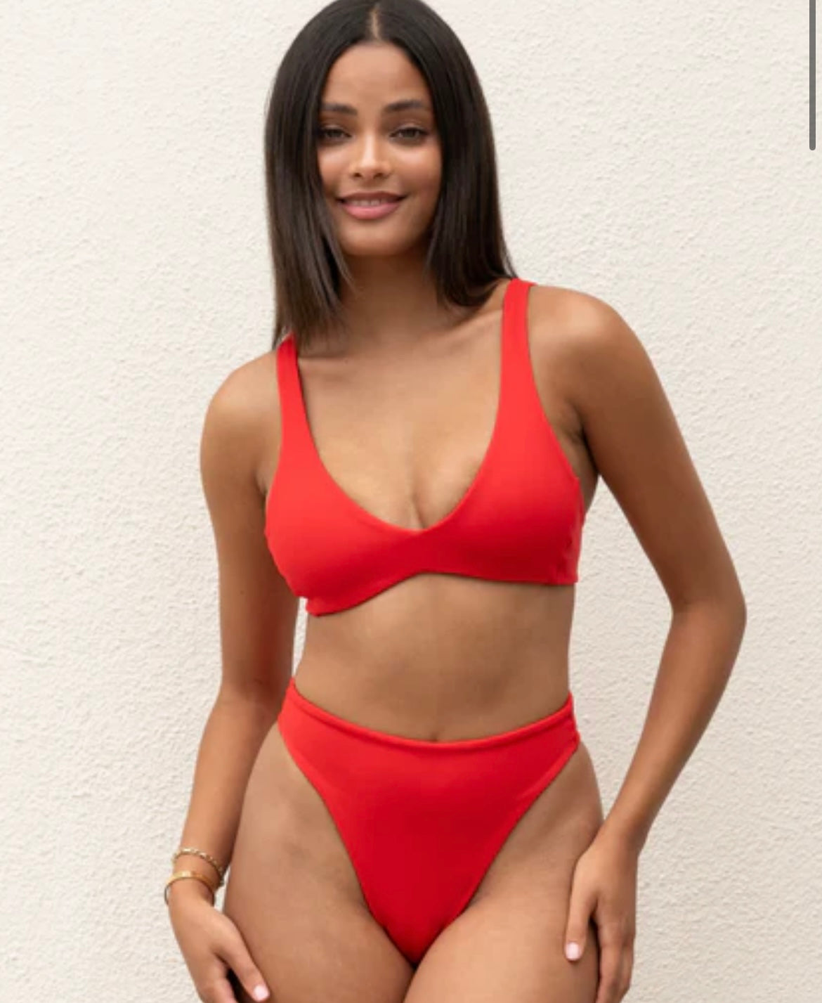 Left on Friday Plunge Top - BHI
