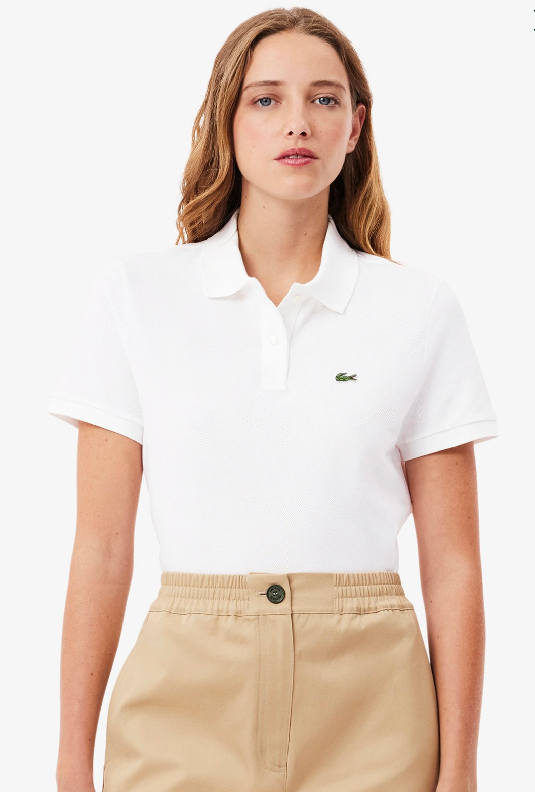 Lacoste Women’s Slim Fit Polo - BHI