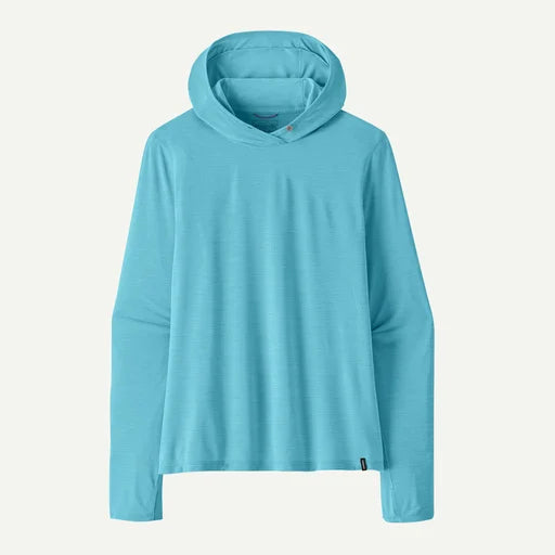 Patagonia Women's Capilene® Cool Ultra Hoody | Snowmelt Blue - Light Snowmelt Blue