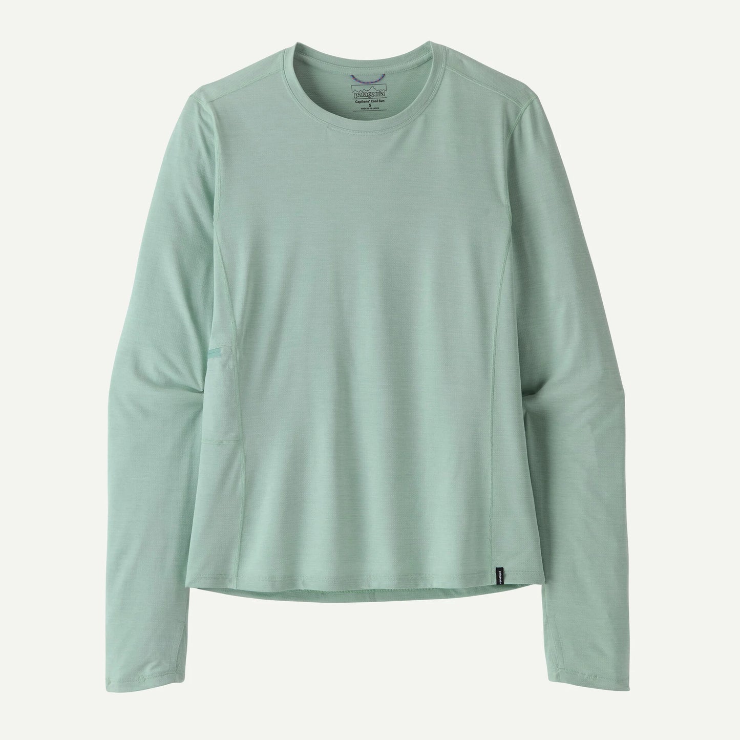 Patagonia Women's Long-Sleeved Capilene® Cool Sun Shirt | Thermal Blue - Thin Ice