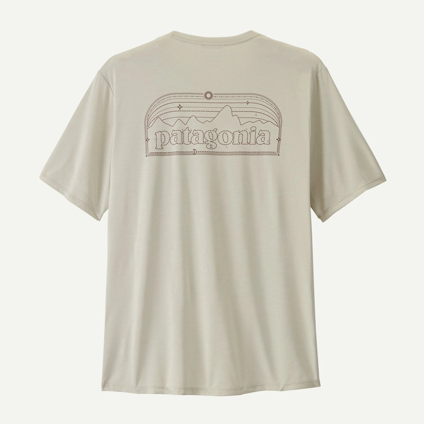 Patagonia Men's Capilene® Cool Daily Shirt - P-6 Cosmos | Dyno White