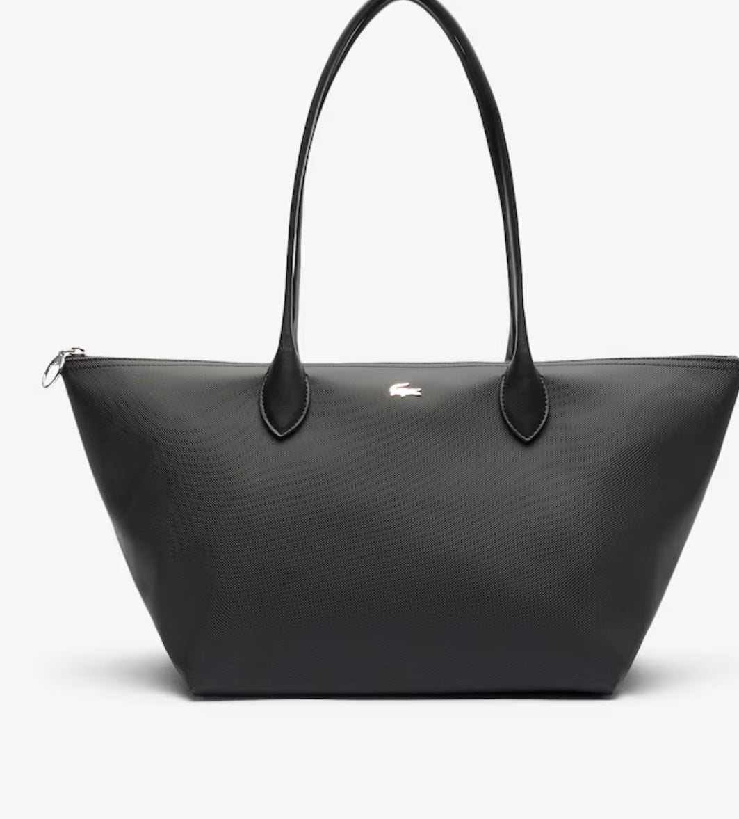 Lacoste Shopping Tote Bag - Navy - BHI